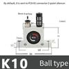 With A Special Grease Pneumatic Vibrator 0.15~0.8Mpa 245-4000 N