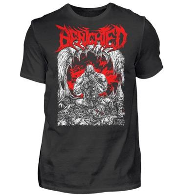 Nové tričko Benighted Band - Devour Černé Unisex S-5XL E2018