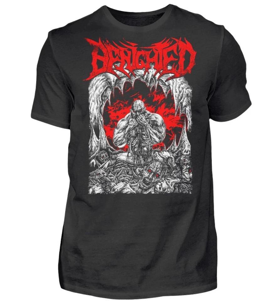 New Benighted Band - Devour Shirt Black Unisex S-5XL E2018 S
