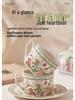 Handmade Ceramic Sunflower Blooms Tea and Coffee Cup Set