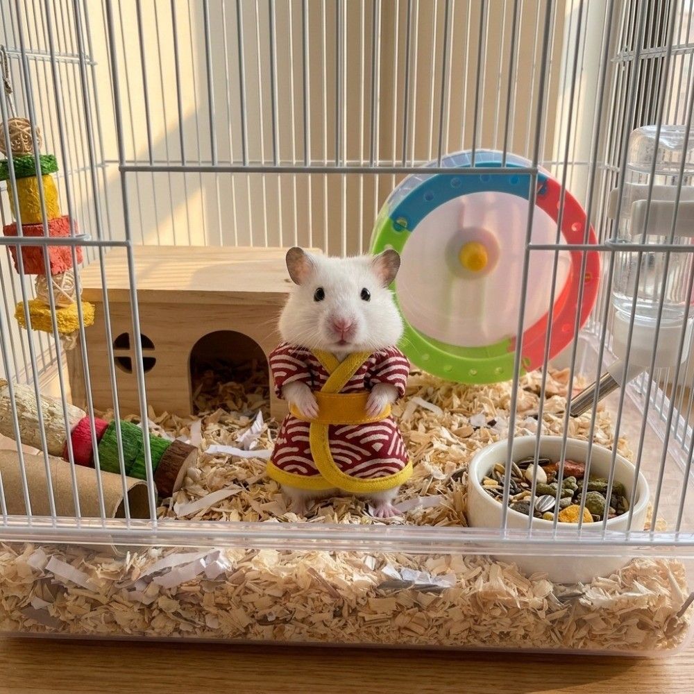 Soft Hamster Dress Skin-friendly Pet Long Skirt Dress Hamster Cosplay Clothes Cosplay Clothes