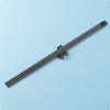 Measuring Square Ruler Adjustable Marking Gauge Aluminum Alloy Carpentry for Woodshop 20CM