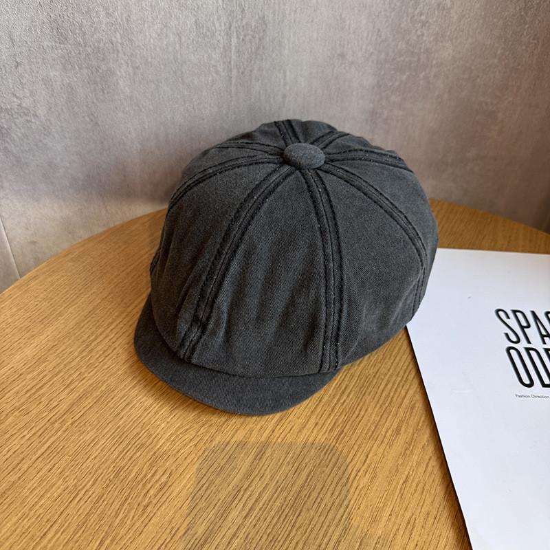 Artistic Cotton Casual Hat For Men And Women Summer Sunshade And Breathability
