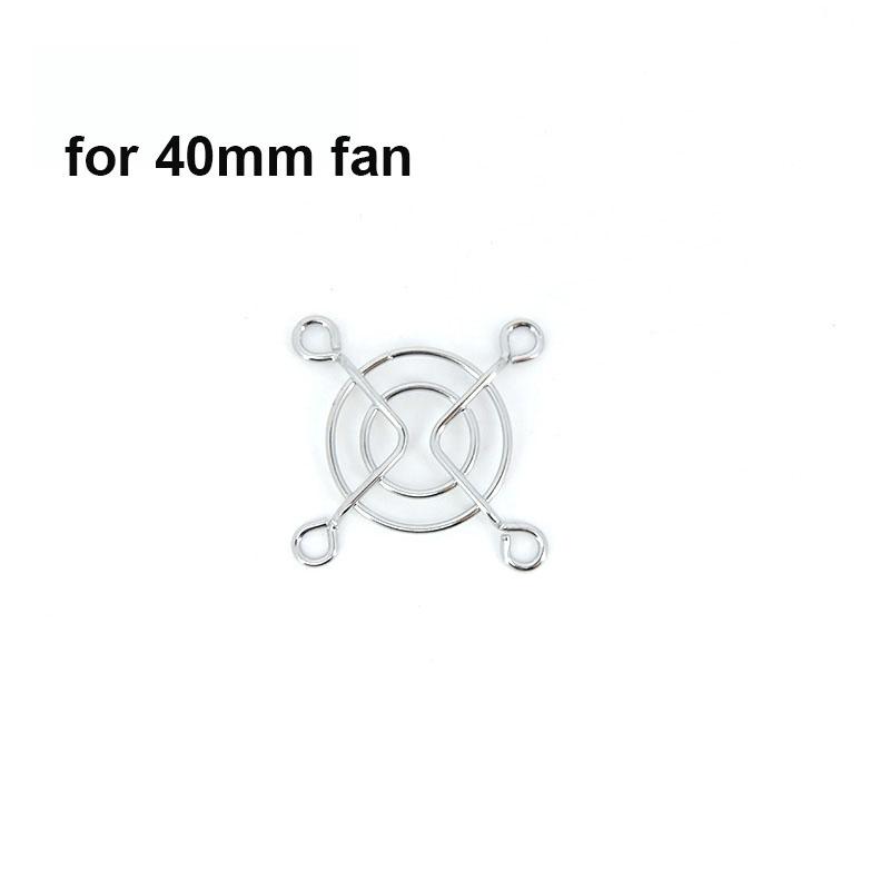 2PCS 3cm 4cm 8cm 12cm Dc Cooling Fan Guard Metal Grill Computer Metal Cover Net for Fan 30mm 40mm 50mm 60mm 70mm 80mm 120mm