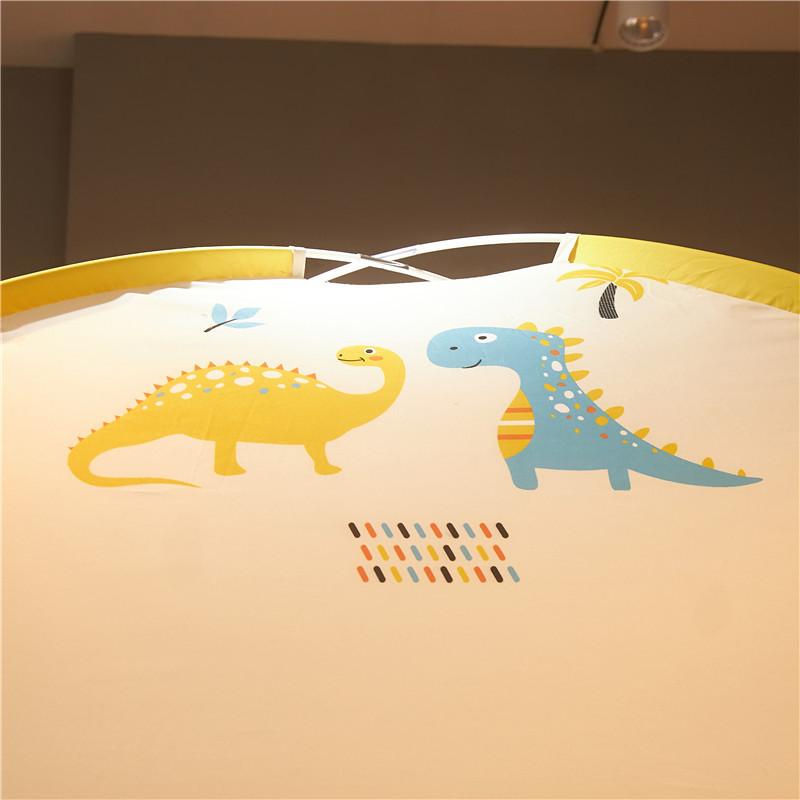 Installation-free Yurt Mosquito Net Mosquito-proof Folding Children's Double-door Dormitory Mosquito Net Encryption Thickened Version