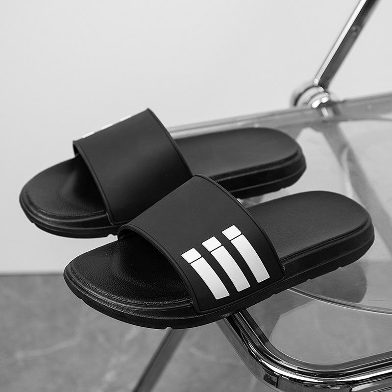 Platform slippers men's summer fashion outer wear new student versatile personality non-slip outdoor beach sandals