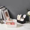 Durable 5 Grids Desktop Storage Box Divided Detachable Desktop Organizer Large Capacity Multi-function Cosmetics Storage Rack