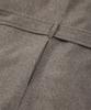 Prairie Light Merino Wool Oversized Robe Long Coat (Herringbone Brown)