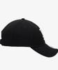 NEW ERA Mlb Basic La Dodgers Unstructured Ball Cap White On Black