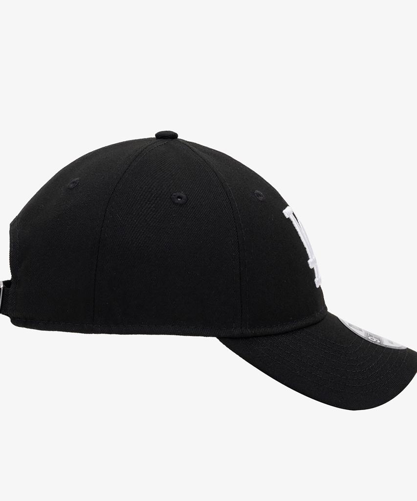 NEW ERA Mlb Basic La Dodgers Unstructured Ball Cap White On Black