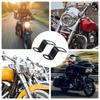 Rear Turn Signals Brackets 2pcs Motorcycle Modified Turn Signal Light Indicator Mount Easy Installation Metal Rear Turn Signal