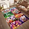 Digital Circus Floor Mat Perfect For Game Room Decorate Room Dormitory Balcony Antislip Carpet Office Home Decor