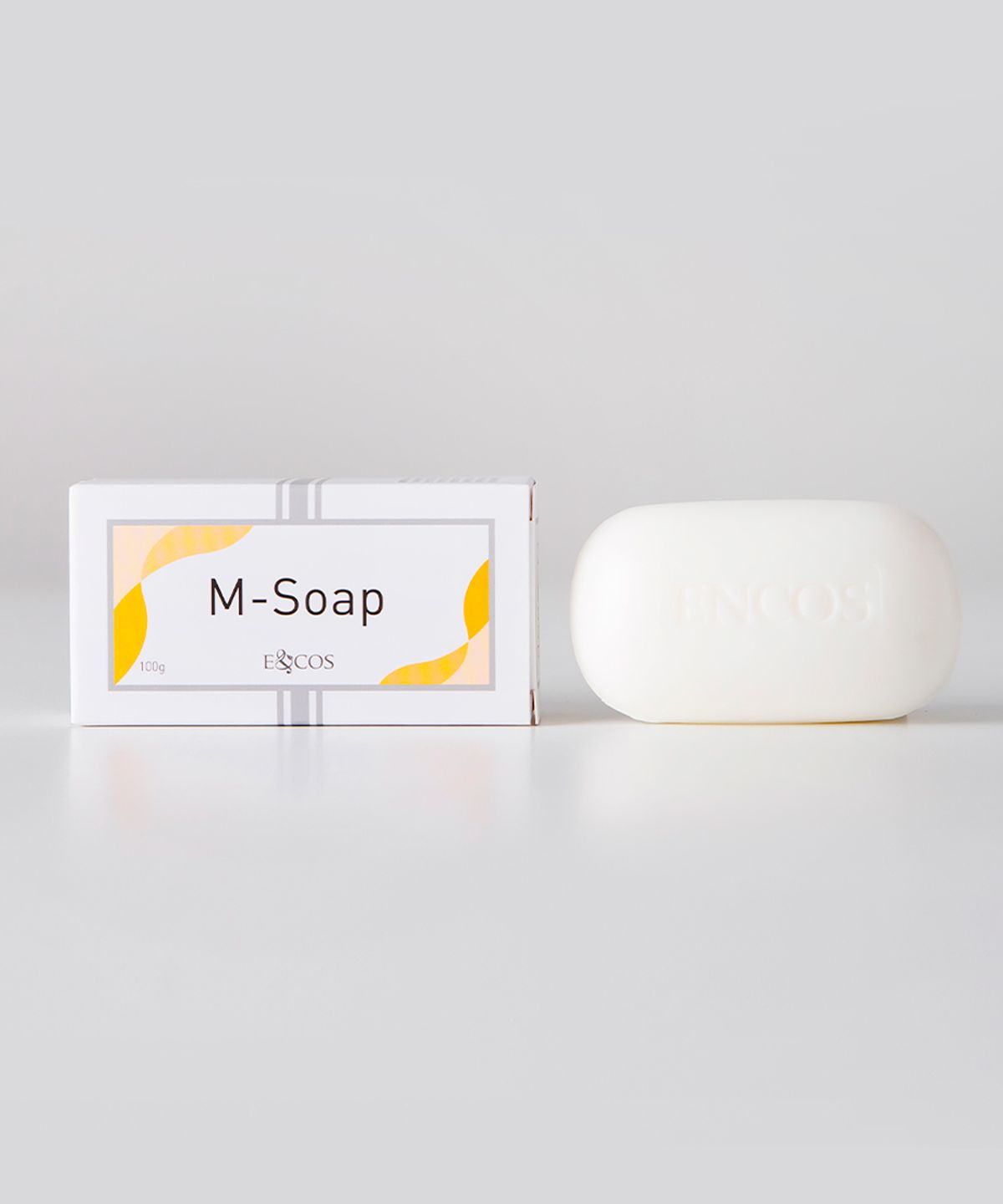 All-in-One Deep Cleansing Face & Body Sulfur Soap M-Soap 100g