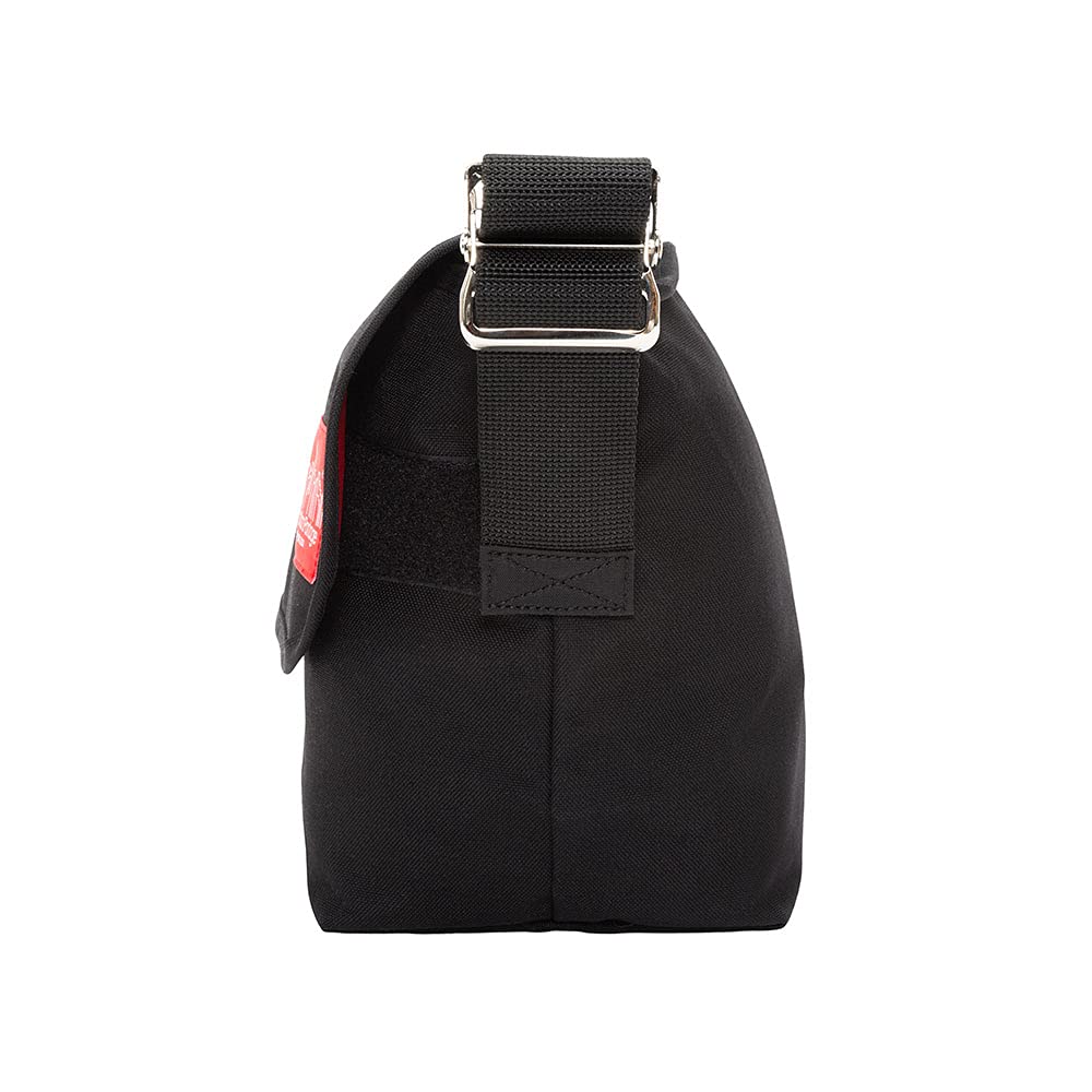 Genuine Vintage Messenger Messenger Bag MP1606VJR Black [Manhattan Portage] [Official]