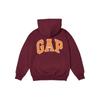 Palace X Gap Collaboration Ss24 Kids Hood Letter Print Loose Long Sleeve Hoodie Kids Hoodies Red 429089-BG