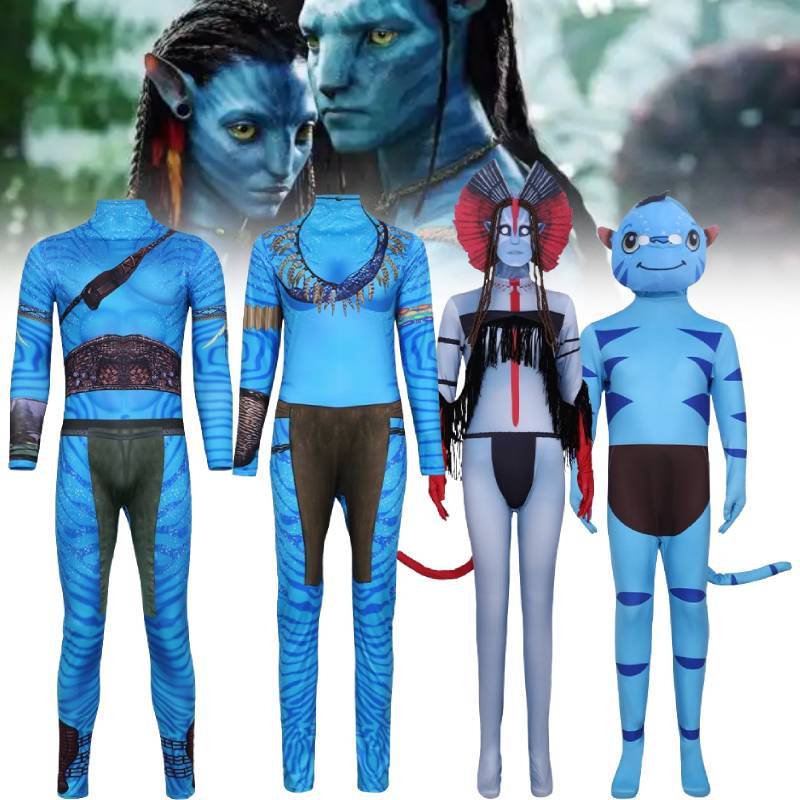 Avatar Fire And Ash Movie Cosplay Costume With Polyester Material For Role Playing Fans