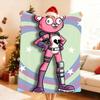 F-FORTNITE-S Cuddle Team Leader Blanket Soft Throw Blanket for Home Bedroom Bed Sofa Picnic Travel Office RestCover Blanket Gift