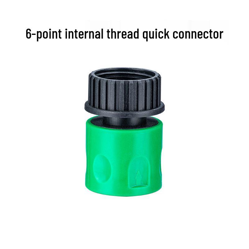 3/4  Internal Thread Plastic Garden Hose Quick Connector