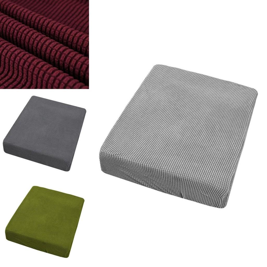Elastic Polyester Spandex Sofa Loveseat Slipcover Cushion Cover Water-repellent