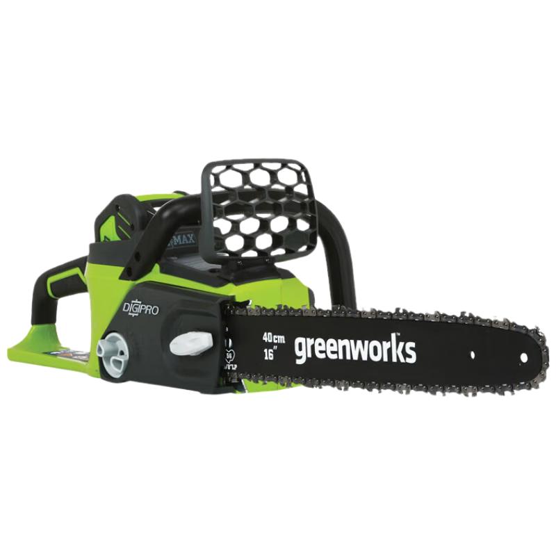 

Бездротові електричні ланцюгові пилки Greenworks (штекер CN) (адаптер в комплекті)