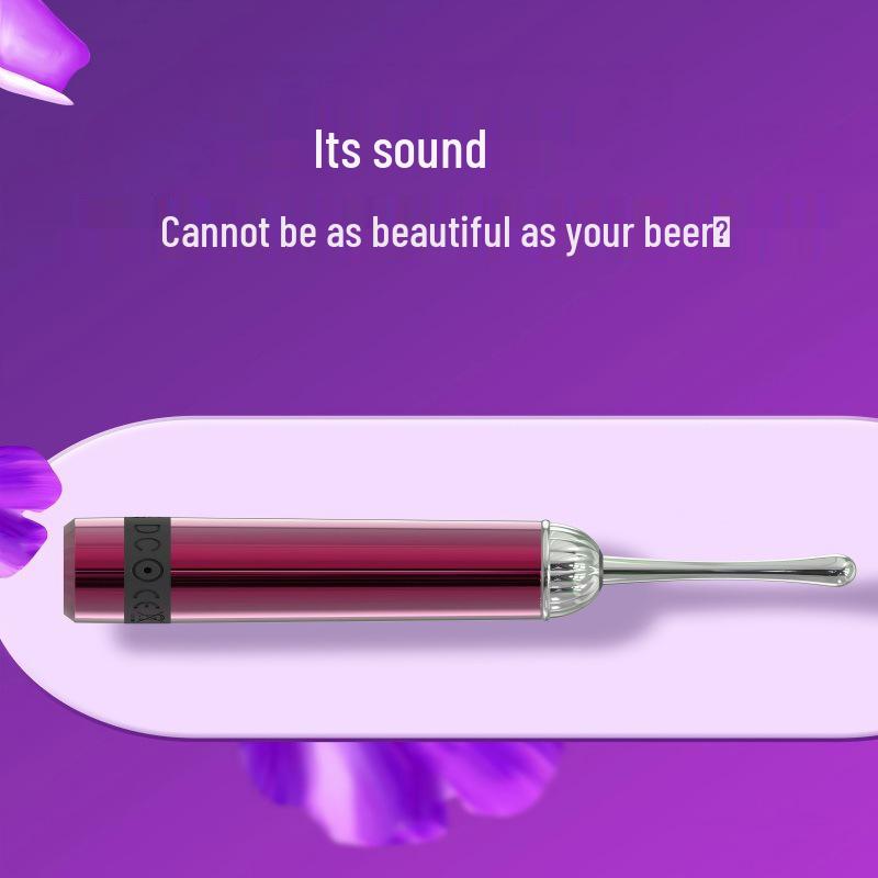 Goddess Tide Pen Vibrator: Female Clitoral Stimulator for Solo or Couple Play