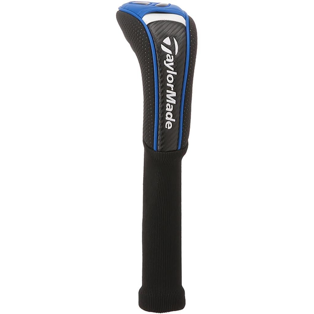 TaylorMade Austec Utility Headcover, Blue/Black, Men's, 24SS UN084