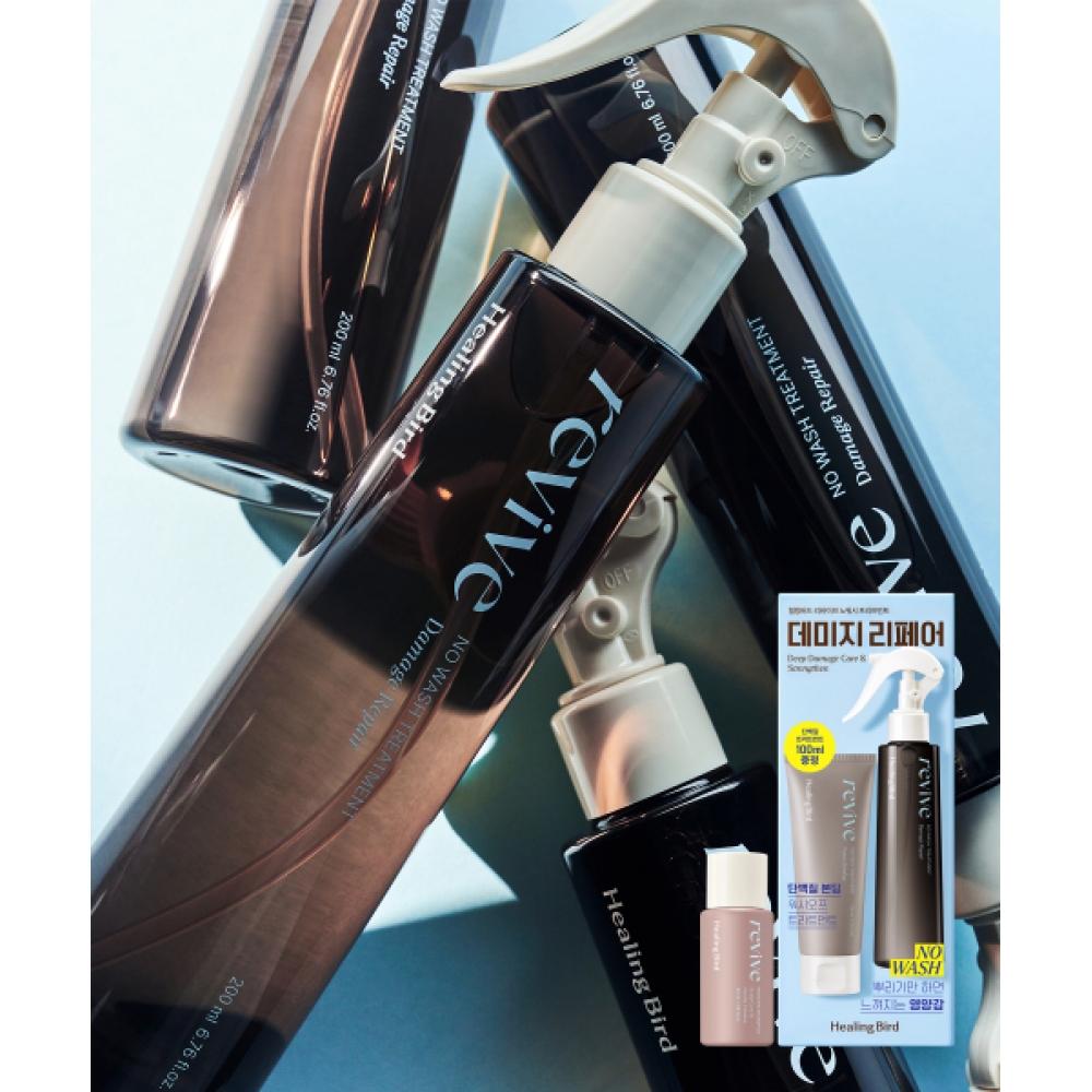 

Healing Bird [2pack] Revive No Wash Treatment Damage Repair [gift] Protein Shampoo 32ml Damage Repair 2EA