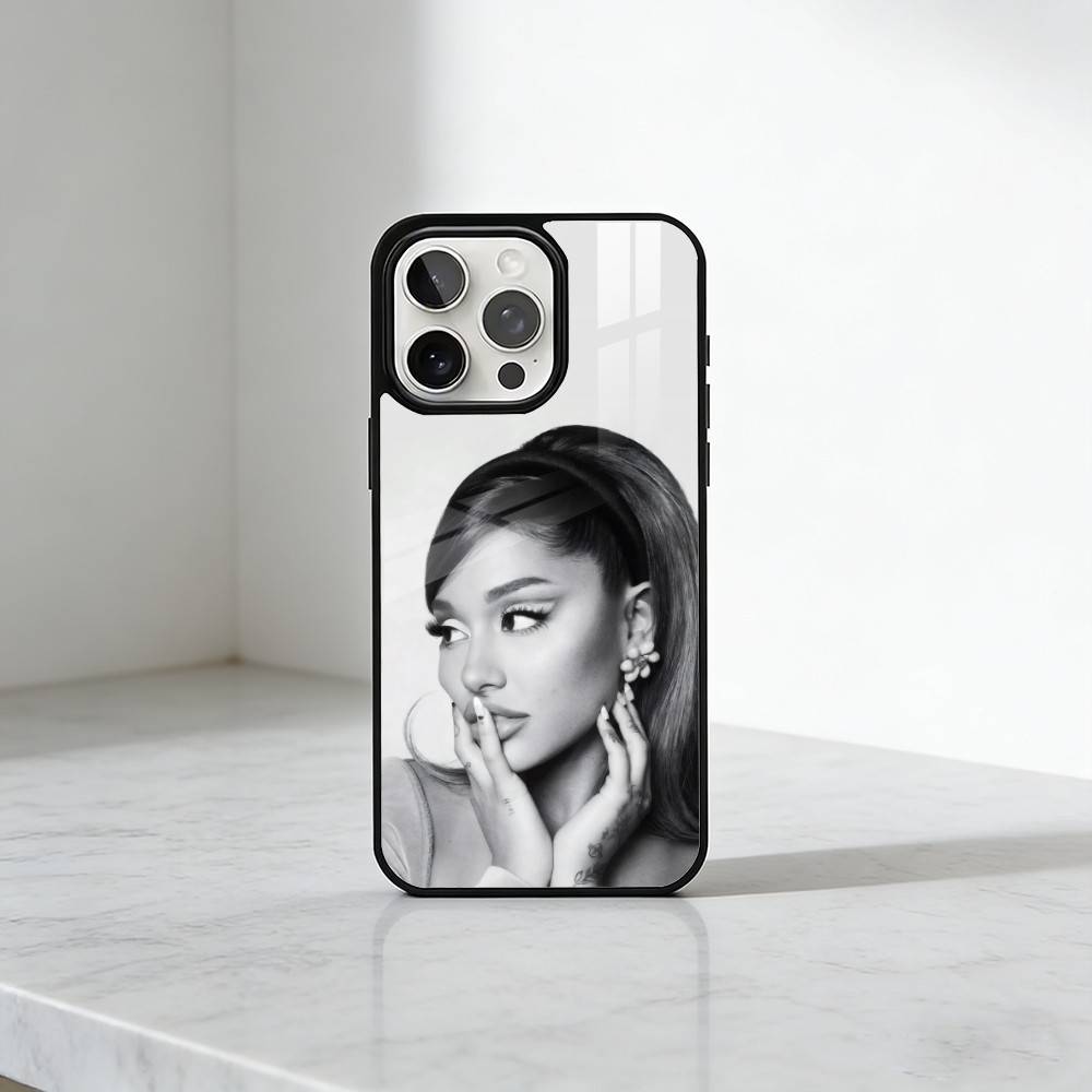 Ari-AG4 A-Ariana Fans Handyhülle Für iPhone17,16,15,14,13 Plus,Pro Max Magnetisch Für Magsafe Kabelloses Laden