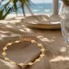 Minimalist Scallop Pendant Gold Boho Ocean Bracelet for Women, Mini Metal Comfortable Everyday Jewelry Shell Bracelet, Summer Beach Vacation,