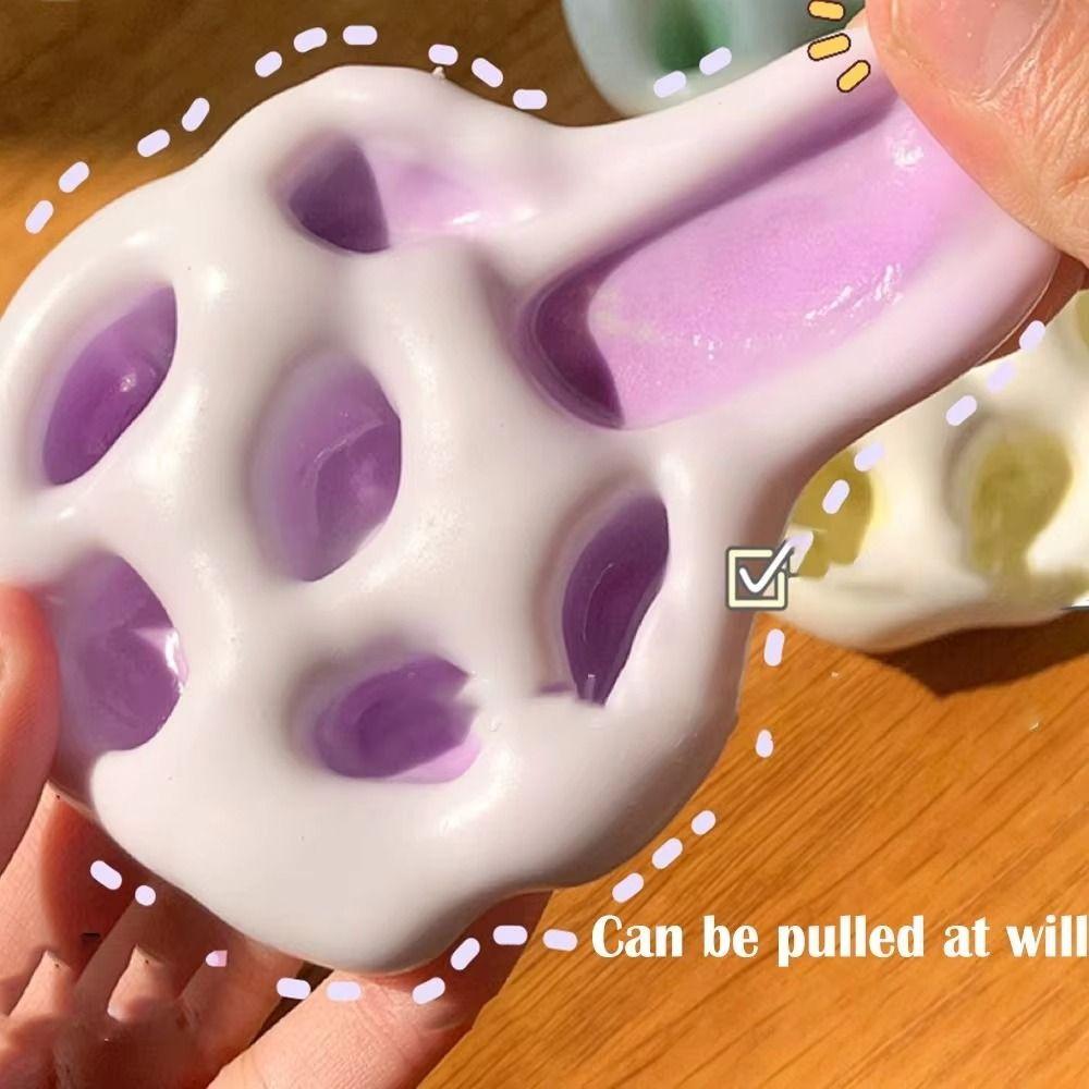 Simulation Glutinous Rice Dumpling Squeeze Toy Super Soft Slow Rebound Toy Table Ornaments