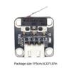 3D Printer Motherboard Limit Switches For CR-10 Mechanical Limit Switches Endstop Horizontal Touch Strokes End Stop