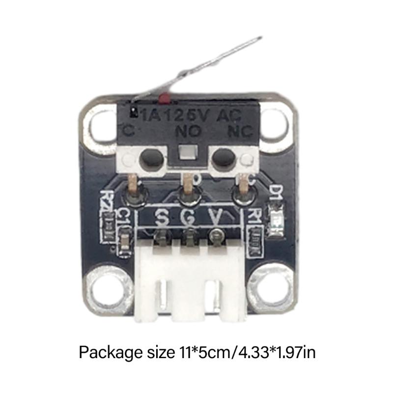 3D Printer Motherboard Limit Switches For CR-10 Mechanical Limit Switches Endstop Horizontal Touch Strokes End Stop