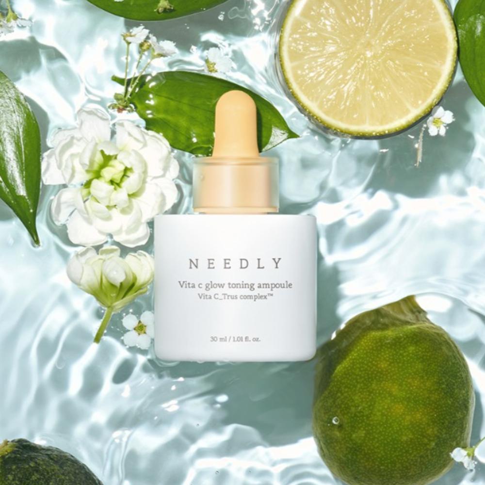NEEDLY Vita C glow Toning ampoule 30ml
