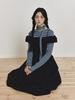 Ganiesong Shushu Sleeveless Dress_Black