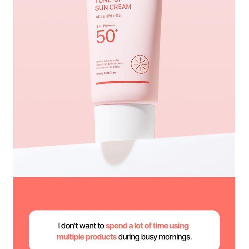 Realbarrier - Crème Solaire Teintée Peach Fit