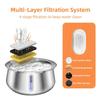 Replacement Filters Pet Water Feeder Automatic Automatic Cat Water Fountain  Pet Supplies