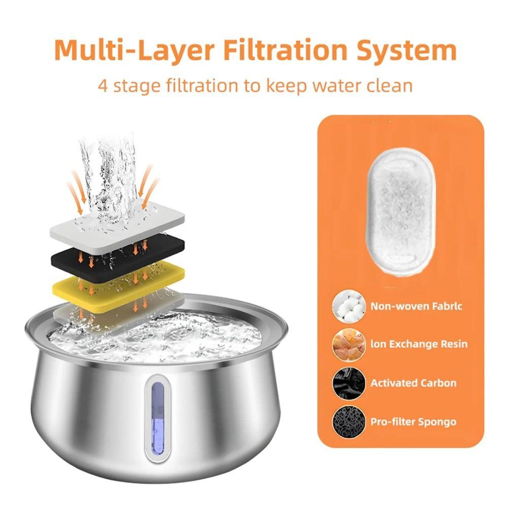 Replacement Filters Pet Water Feeder Automatic Automatic Cat Water Fountain  Pet Supplies