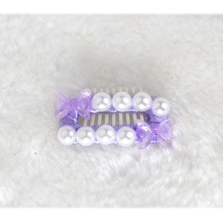Dream Princess Rhinestone Hair Clip for Yorkshire Terrier & Maltese Puppies - Shiny Pet Accessory