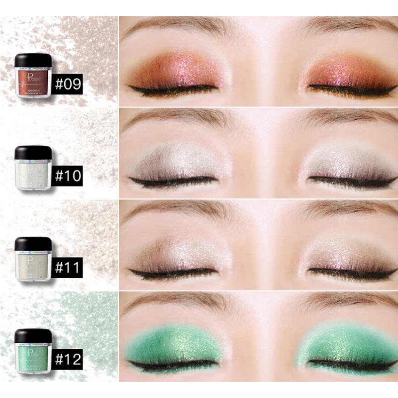 Makeup Diamond Bright Powder Eye Shadow Powder Pearl Light Matte Thin Flavored Eye Shadow Glitter Sequins