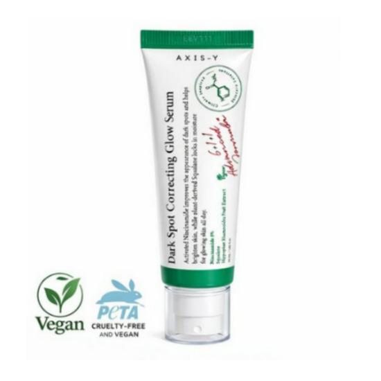 AXIS-Y Dark Spot Correcting Glow Serum Brightening & Tone Care 50ml