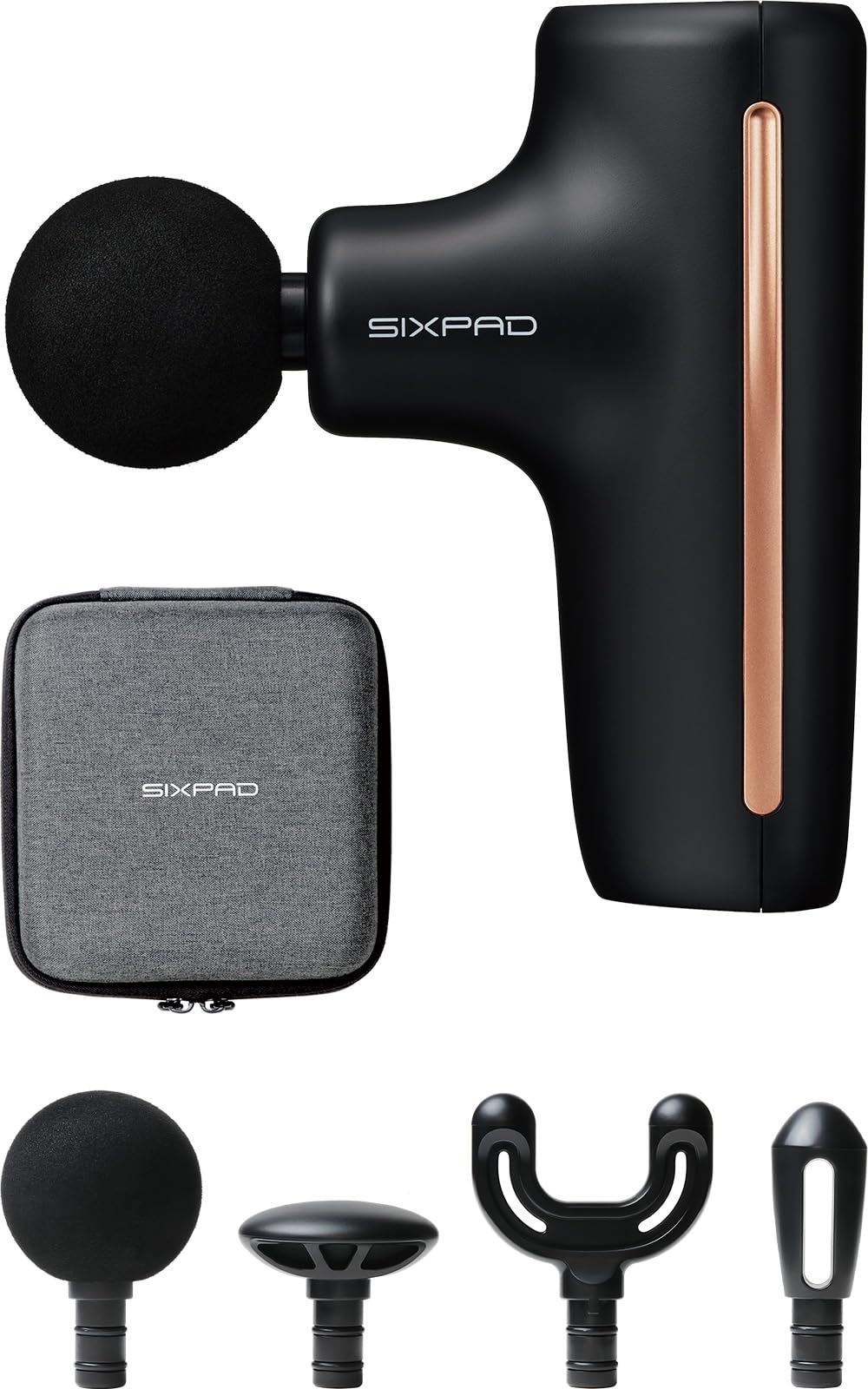 [Эксклюзивный набор из официального магазина] SIXPAD Power Gun Active Лимитированная серия MTG (черный)