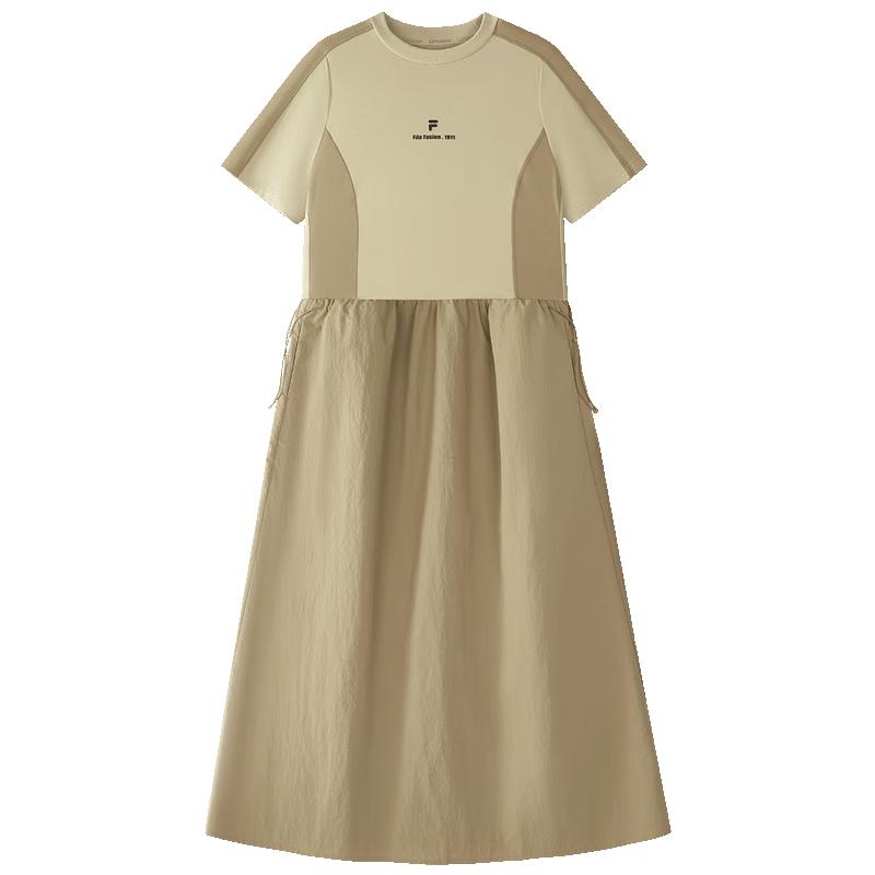FILA FUSION Women s Spliced Long Dress M
