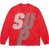 Reflective L/S Top Red