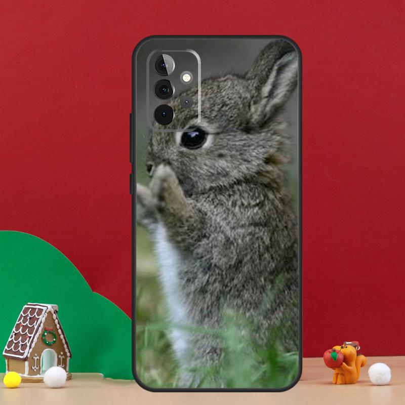 Baby Kaninchen Hase Hülle Für Samsung Galaxy A54 A06 A16 A26 A36 A56 A53 A32 A52 A33 A13 A55 A35 A15 A14 A34 A17