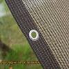 Balcony Privacy Screen Fence Cover UV Protection Weather-Resistant Apartments Railing Screen Heavy Duty Wind Block Sun Shade Net