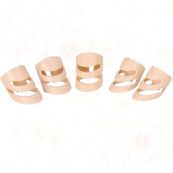 Gitarren-Fingerplektrum-Set Daumen-Fingerplektren Plektren Verstellbare Plektren für Akustikgitarre Bass Banjo Ukulele Verstellbare mittlere und große Gitarrenplektren,