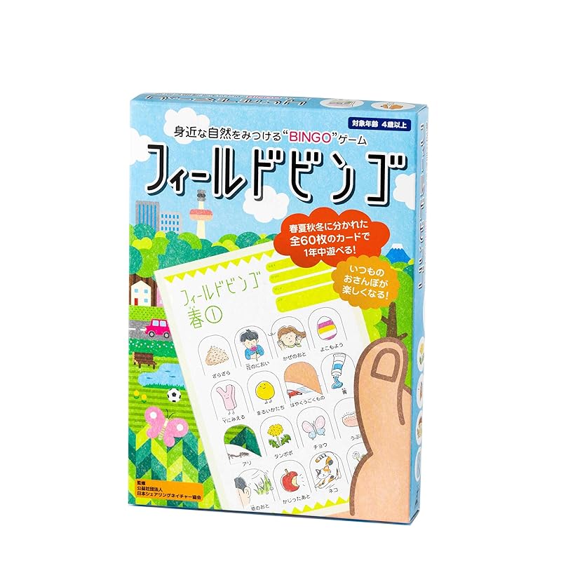 

Gentosha field bingo game bingo Возраст 4+
