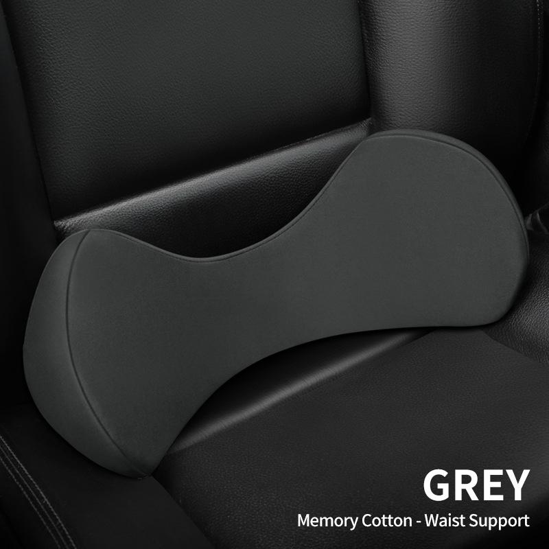 

Многофункциональная подушка для спины, подушка для поясничной поддержки, пена с памятью, облегчение боли, подушка для поясничной поддержки спины для офисного кресла, автомобильного сиденья