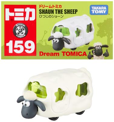 TAKARA TOMY Dream Tomica 159 Miniatúra Shaun, hračka, 3 roky a starší, hračka v krabici, splňuje bezpečnostní normy ST mark, certifikace TOMICA "Tomica"
