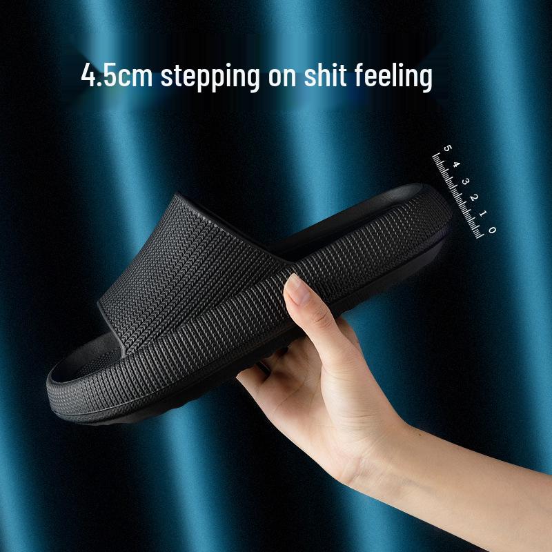 Women's High-End Summer EVA Non-Slip Indoor Bath Slippers